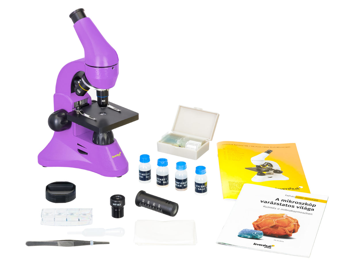 Microscopio Levenhuk Rainbow 50L PLUS