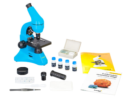 Microscopio Levenhuk Rainbow 50L PLUS