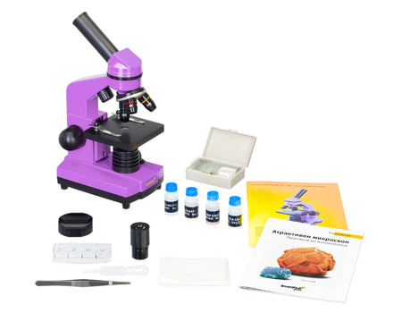 Microscopio Levenhuk Rainbow 2L