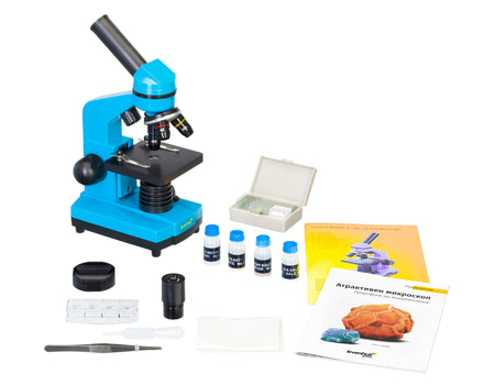 Microscopio Levenhuk Rainbow 2L