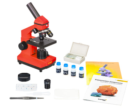 Microscopio Levenhuk Rainbow 2L PLUS