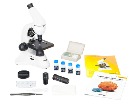 Microscopio Levenhuk Rainbow 50L