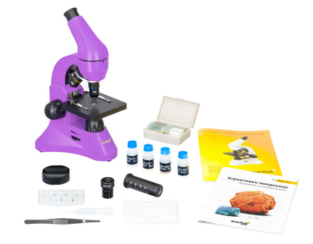 Microscopio Levenhuk Rainbow 50L PLUS