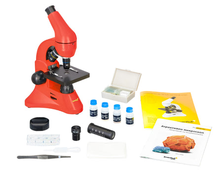 Microscopio Levenhuk Rainbow 50L PLUS
