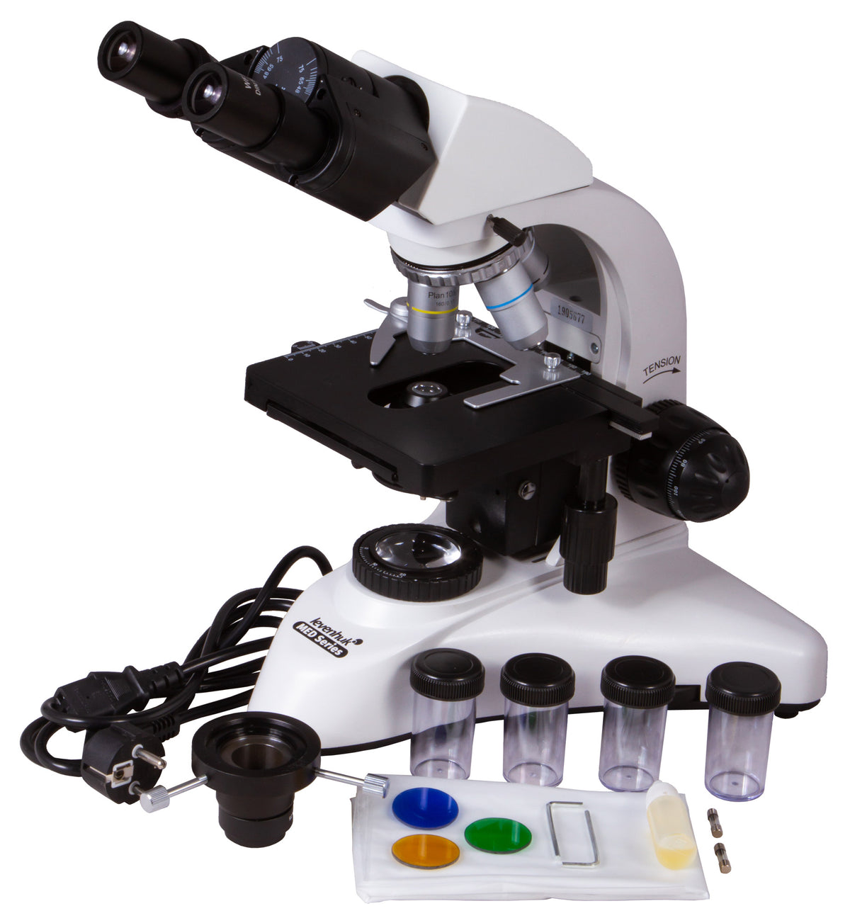 Microscopio binocular Levenhuk MED 25B