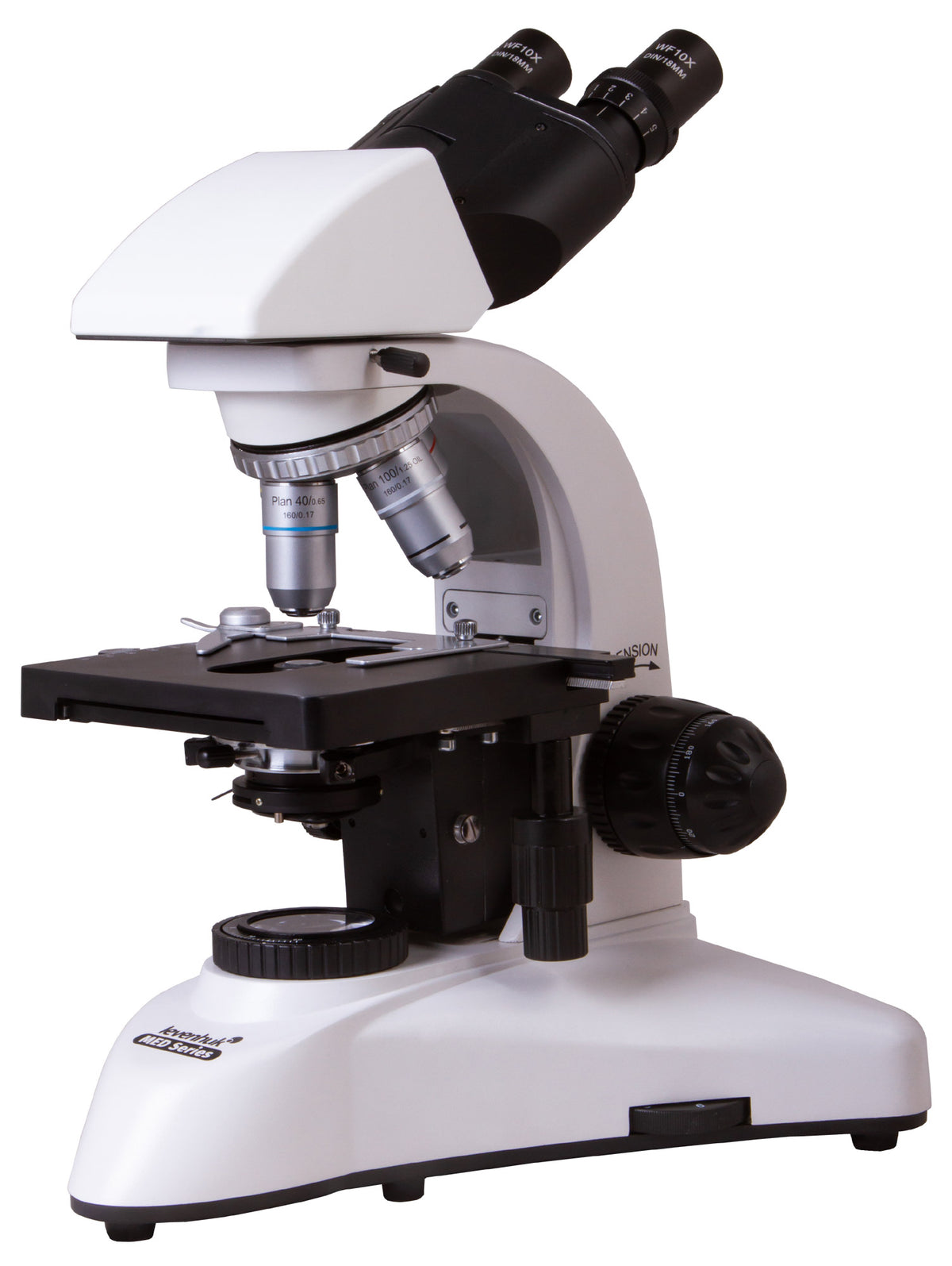 Microscopio binocular Levenhuk MED 25B