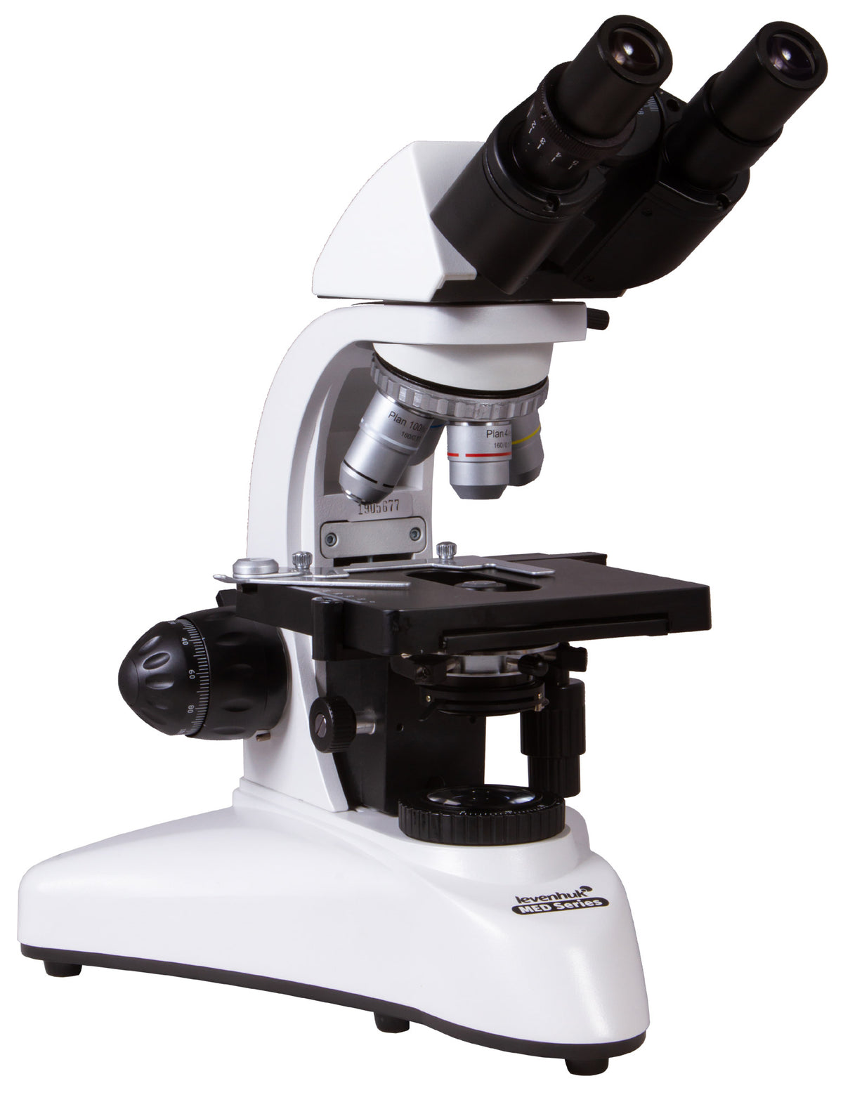 Microscopio binocular Levenhuk MED 25B