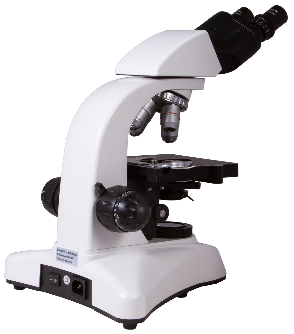 Microscopio binocular Levenhuk MED 25B