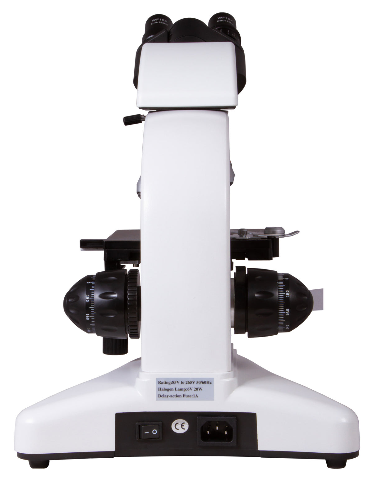 Microscopio binocular Levenhuk MED 25B