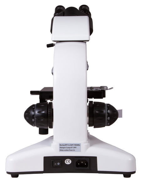 Microscopio binocular Levenhuk MED 25B
