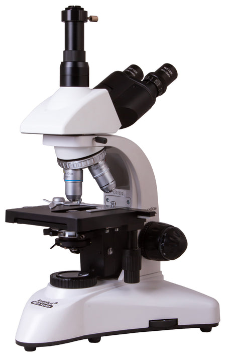 Microscopio trinocular Levenhuk MED 25T
