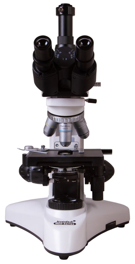 Microscopio trinocular Levenhuk MED 25T