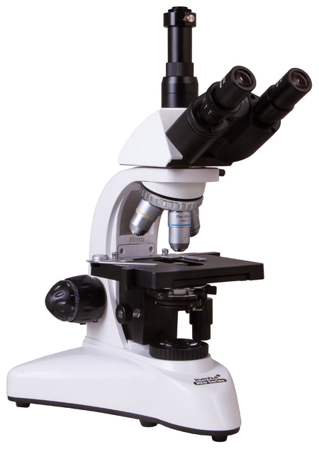 Microscopio trinocular Levenhuk MED 25T