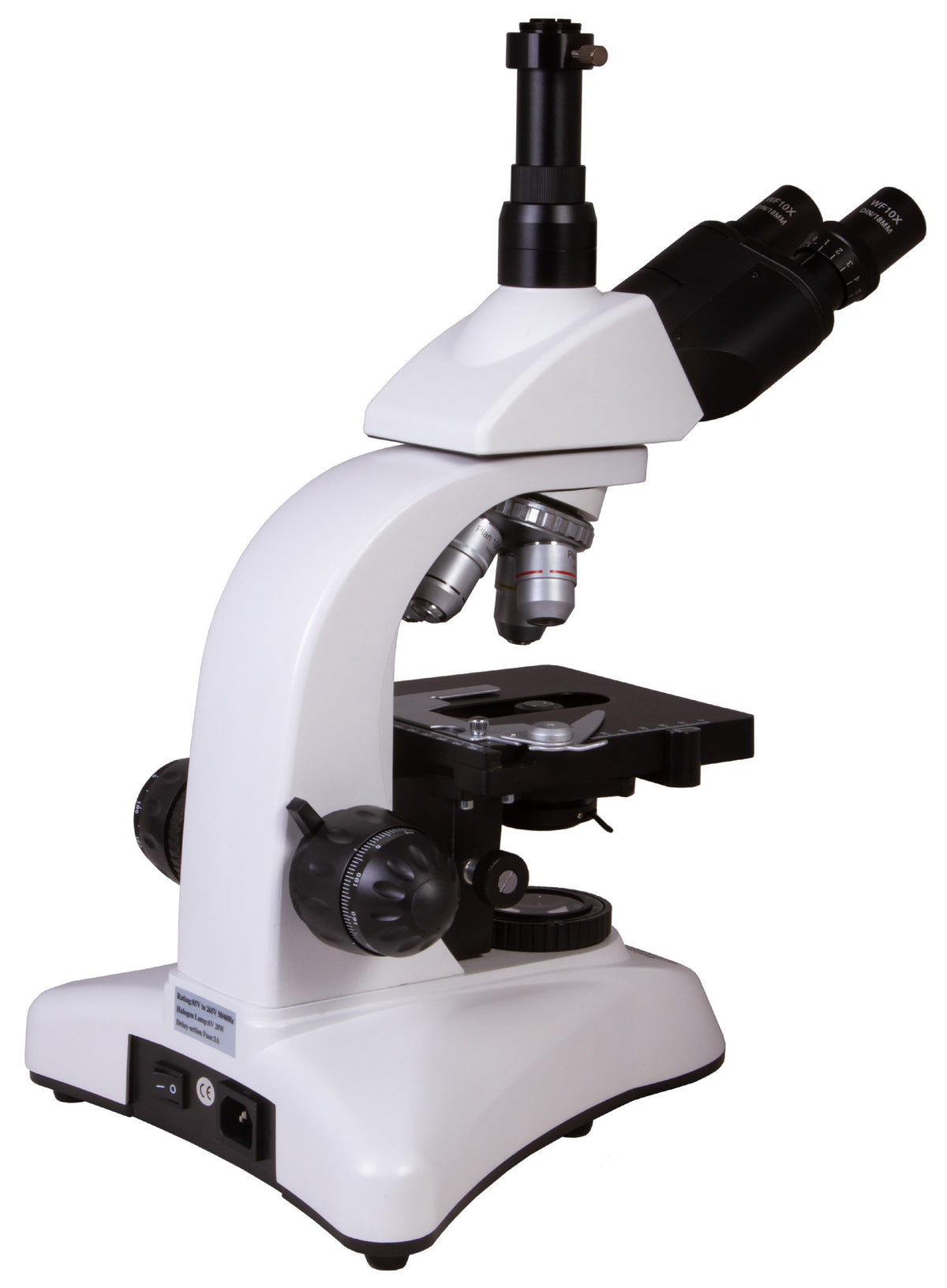 Microscopio trinocular Levenhuk MED 25T