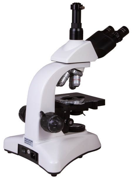 Microscopio trinocular Levenhuk MED 25T