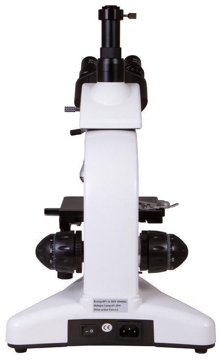 Microscopio trinocular Levenhuk MED 25T