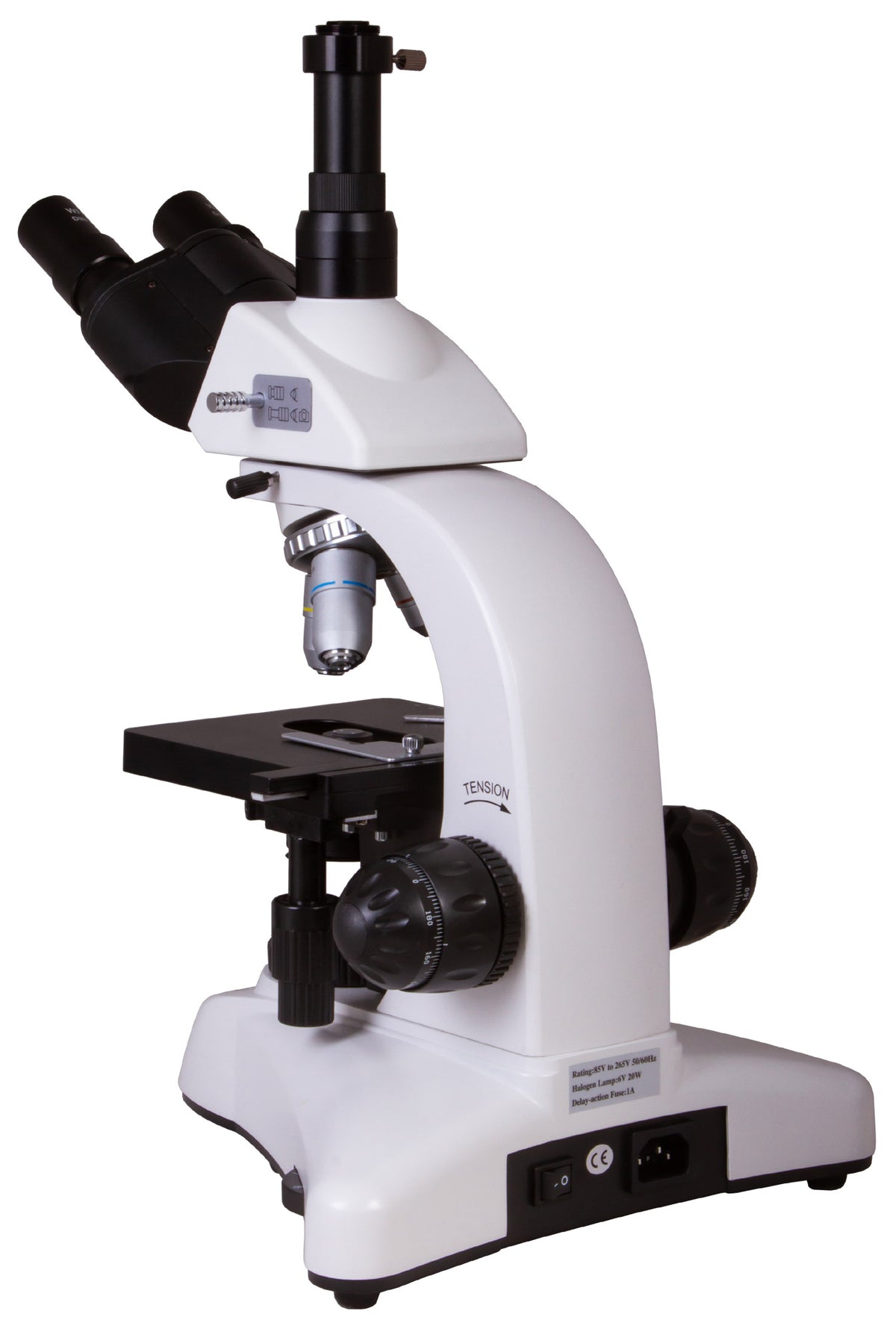 Microscopio trinocular Levenhuk MED 25T