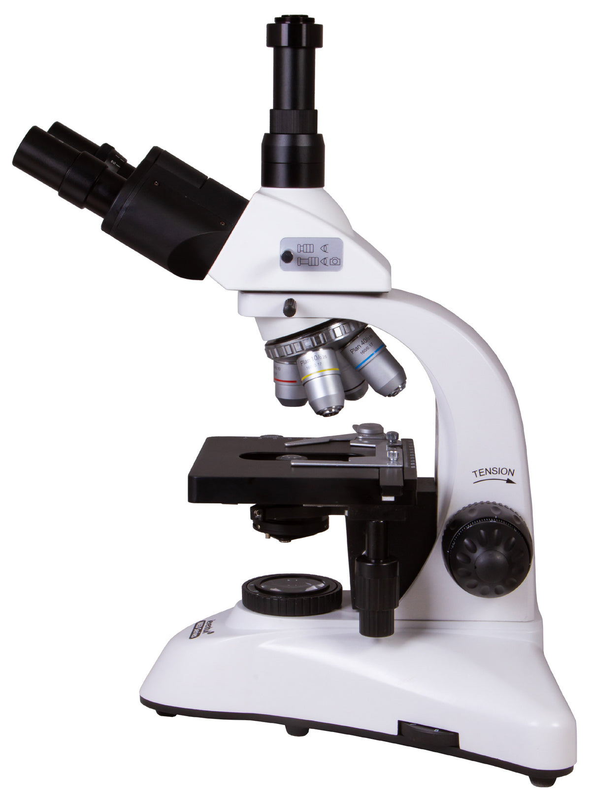 Microscopio trinocular Levenhuk MED 25T