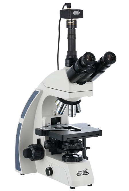 Microscopio trinocular digital Levenhuk MED D40T