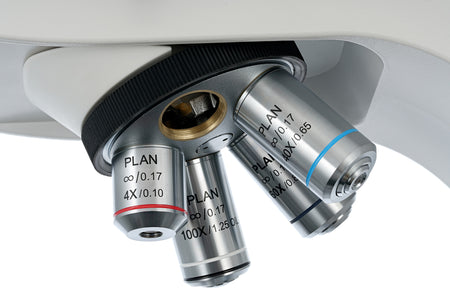 Microscopio trinocular digital Levenhuk MED D40T