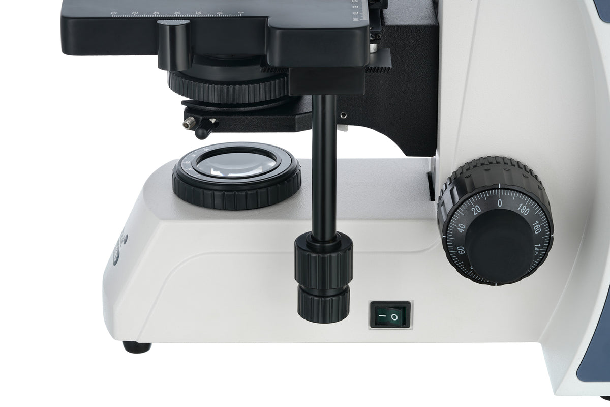 Microscopio trinocular digital Levenhuk MED D40T