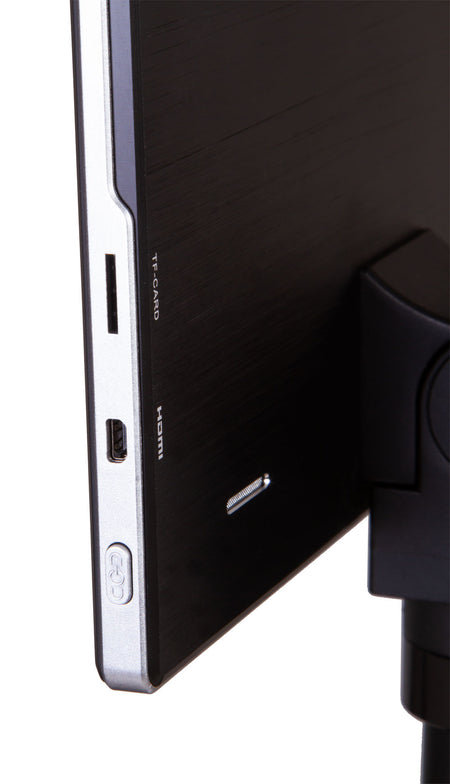 Cámara digital de microscopio Levenhuk MED 5M con pantalla LCD de 9,4 pulgadas