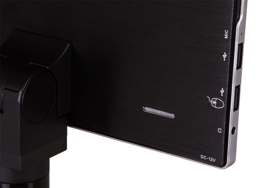 Cámara digital de microscopio Levenhuk MED 5M con pantalla LCD de 9,4 pulgadas