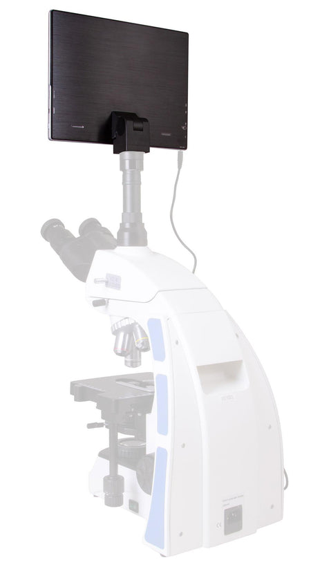 Cámara digital de microscopio Levenhuk MED 5M con pantalla LCD de 9,4 pulgadas