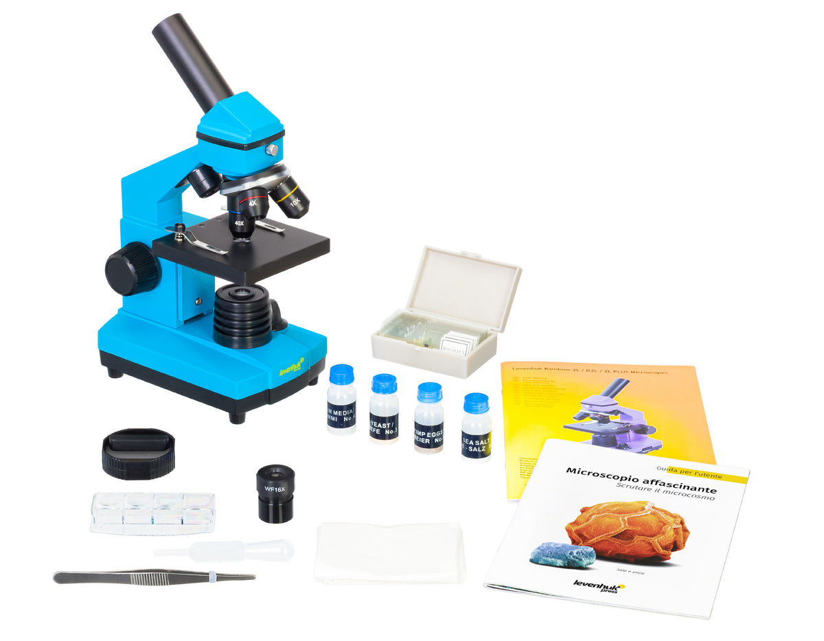 Microscopio Levenhuk Rainbow 2L PLUS