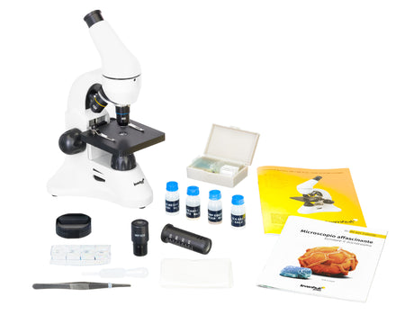 Microscopio Levenhuk Rainbow 50L