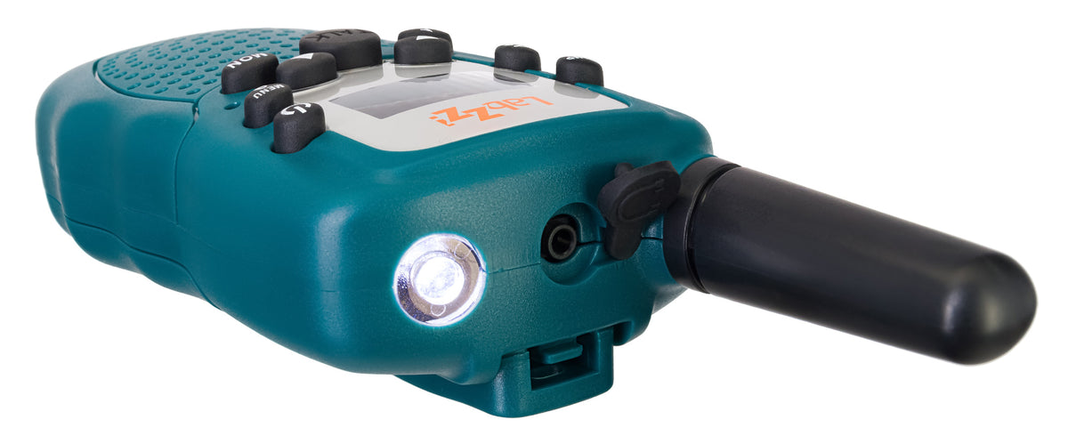 Kit de walkie-talkie y prismáticos Levenhuk LabZZ WTT10