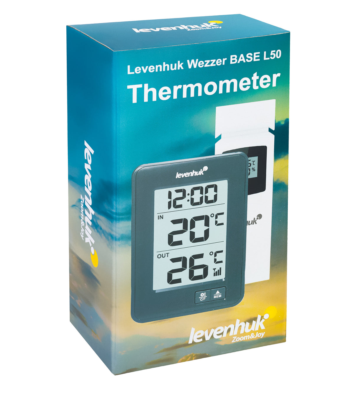 Termómetro Levenhuk Wezzer BASE L50