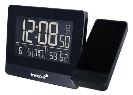 Termómetro Levenhuk Wezzer BASE L70 con proyector y reloj
