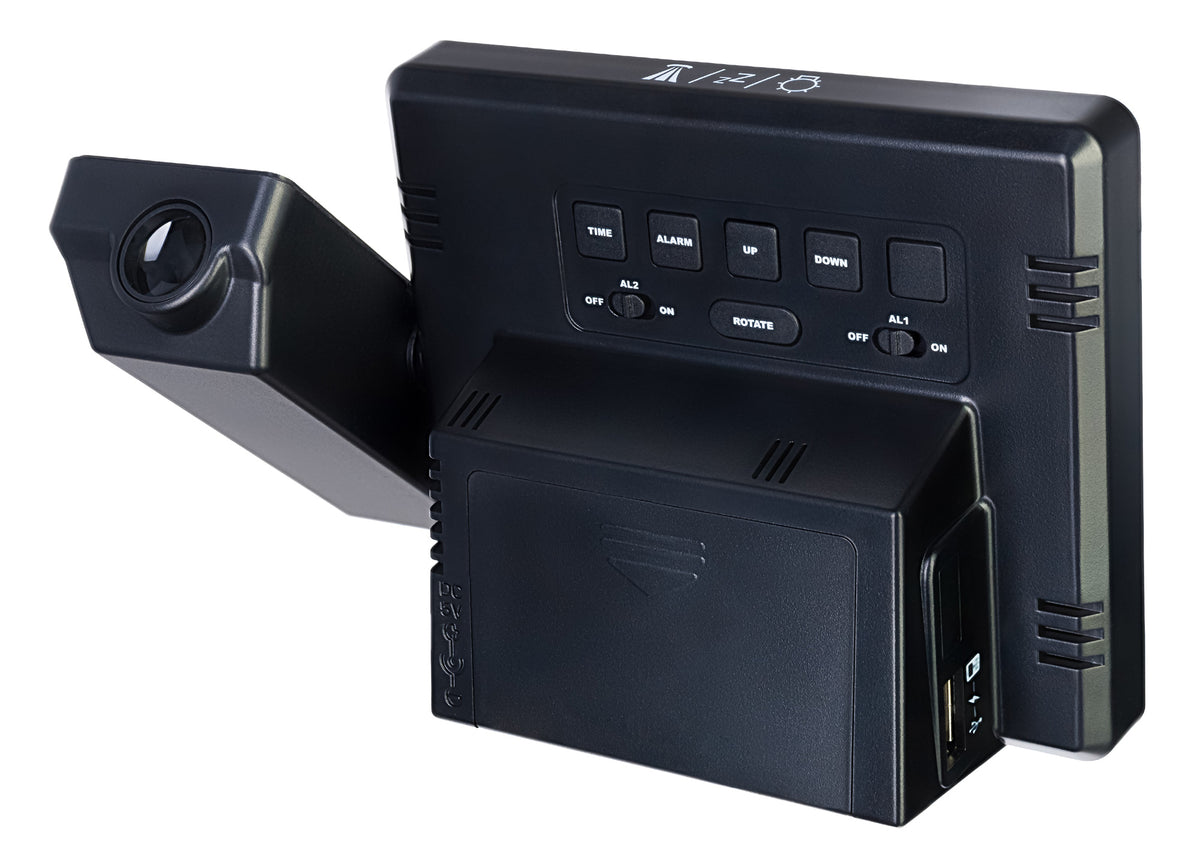 Termómetro Levenhuk Wezzer BASE L70 con proyector y reloj