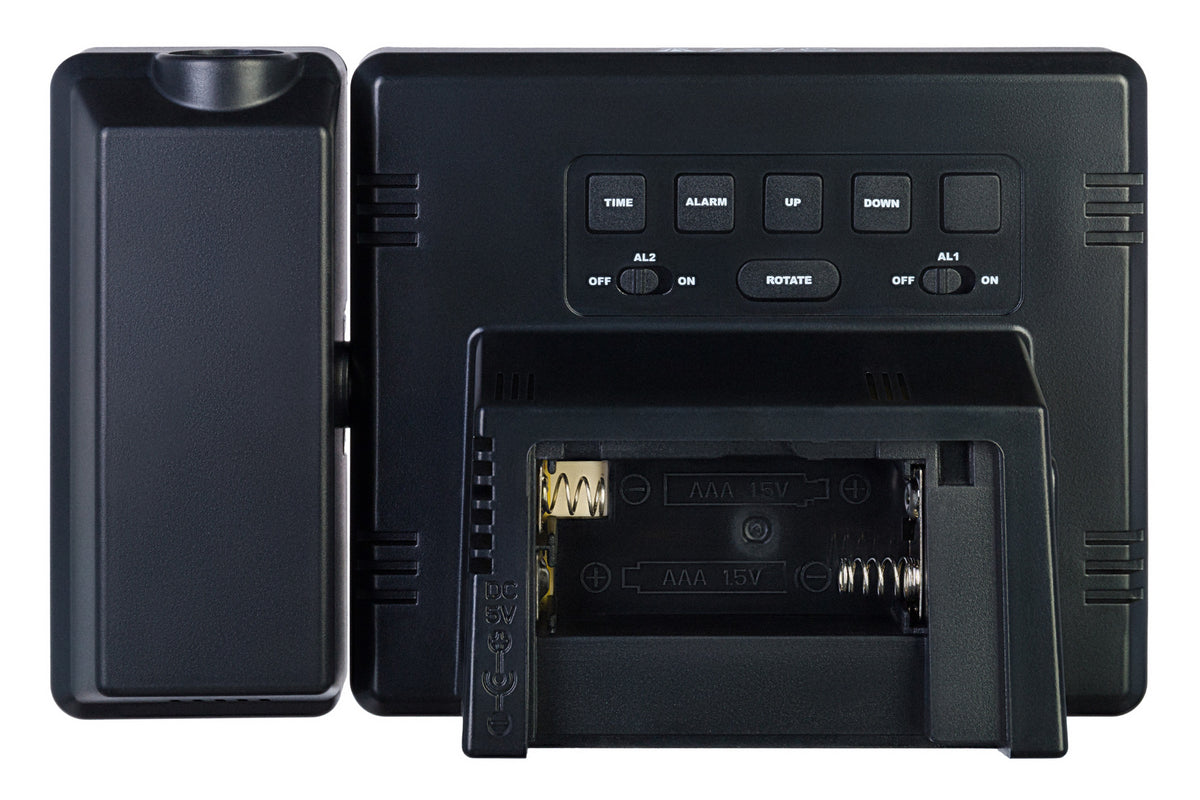 Termómetro Levenhuk Wezzer BASE L70 con proyector y reloj
