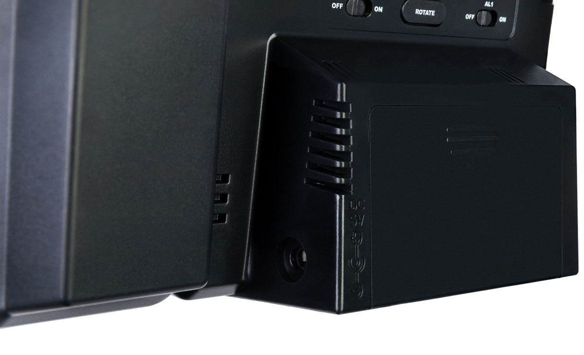 Termómetro Levenhuk Wezzer BASE L70 con proyector y reloj