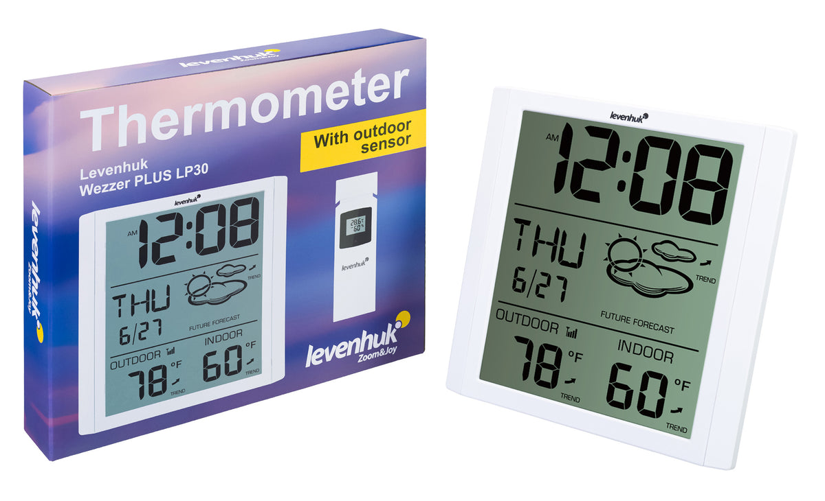 Termómetro Levenhuk Wezzer PLUS LP30