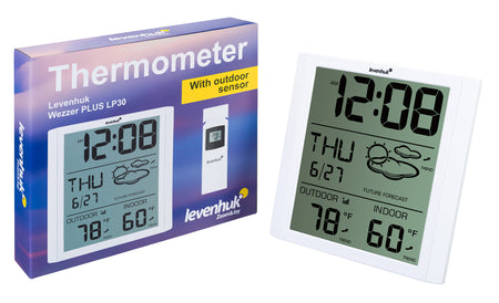 Termómetro Levenhuk Wezzer PLUS LP30