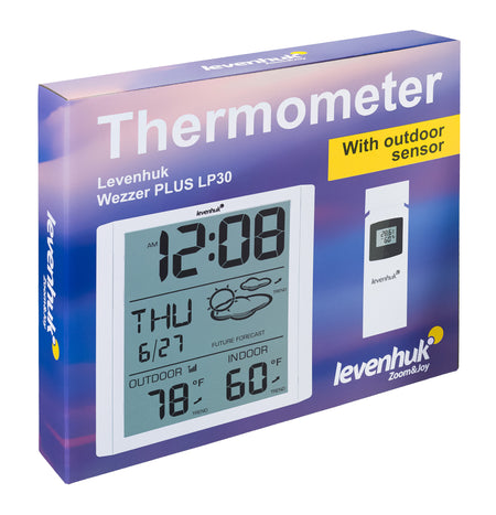 Termómetro Levenhuk Wezzer PLUS LP30