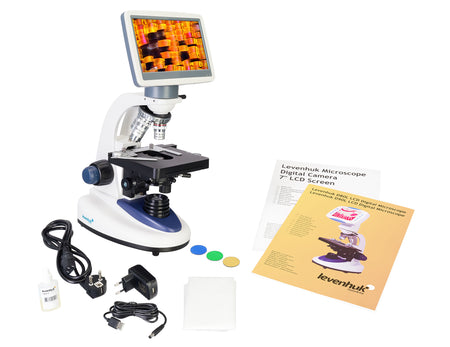 Microscopio digital Levenhuk D95L LCD