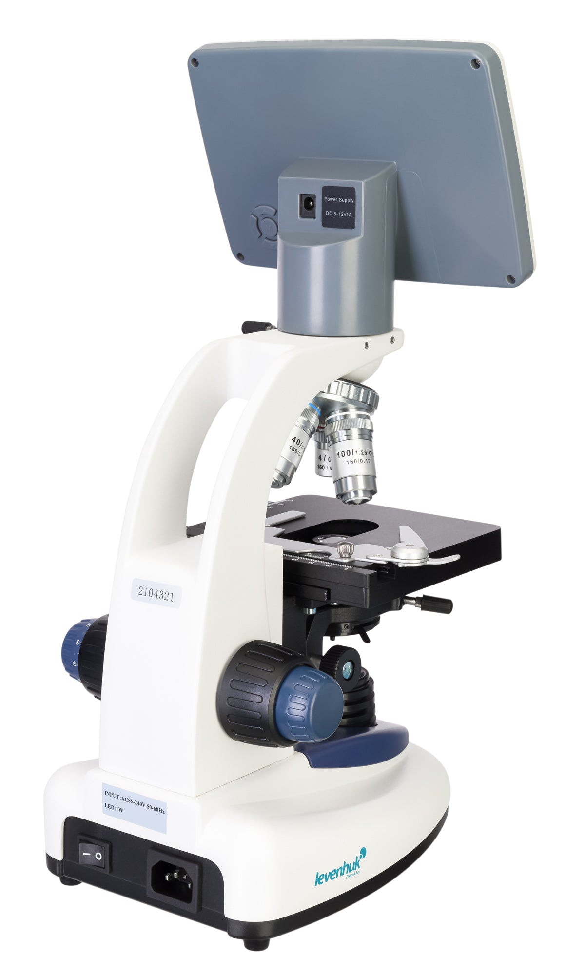 Microscopio digital Levenhuk D95L LCD