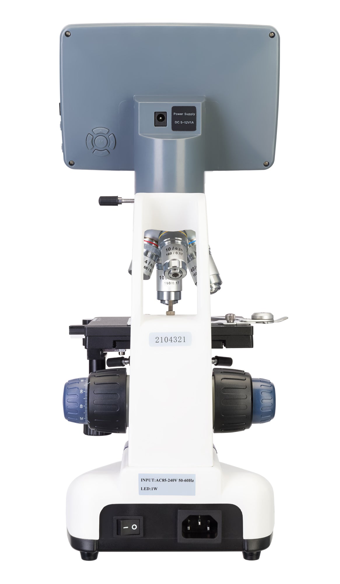 Microscopio digital Levenhuk D95L LCD