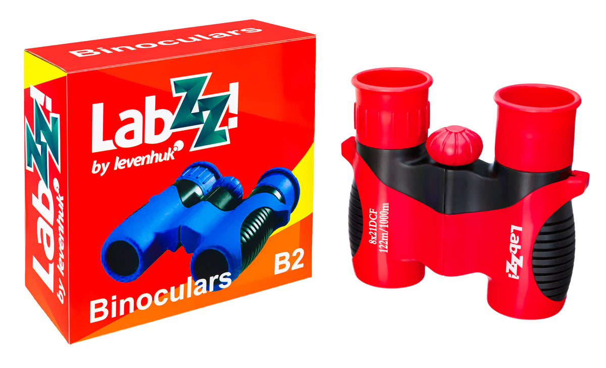 Prismáticos Levenhuk LabZZ B2