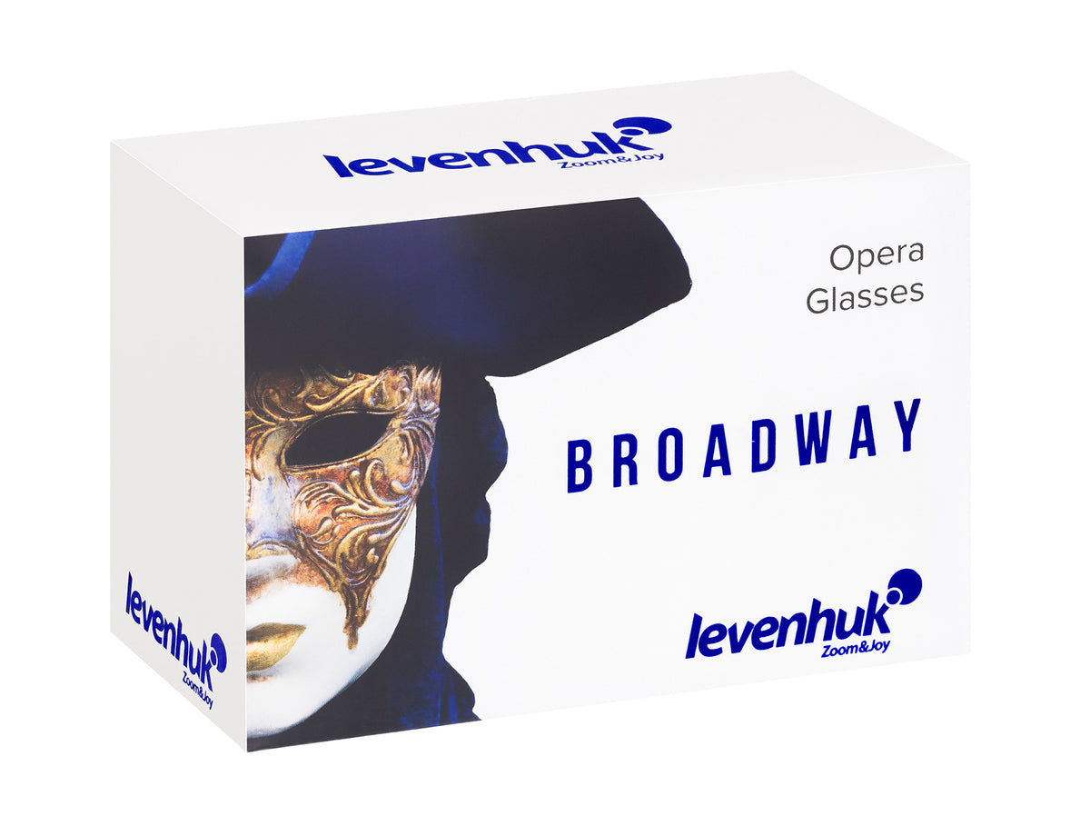 Gemelos de ópera Levenhuk Broadway 325B