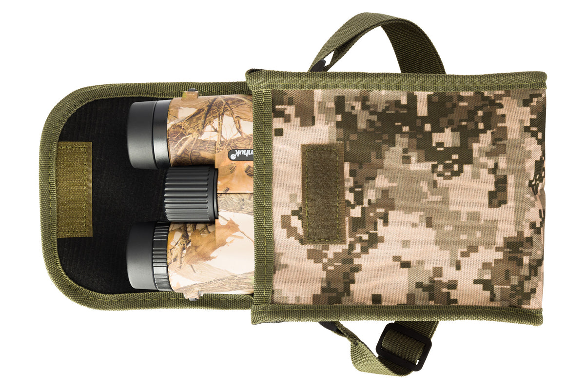 Prismáticos Levenhuk Camo 10x42 con retícula