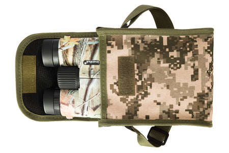 Prismáticos Levenhuk Camo 10x42 con retícula