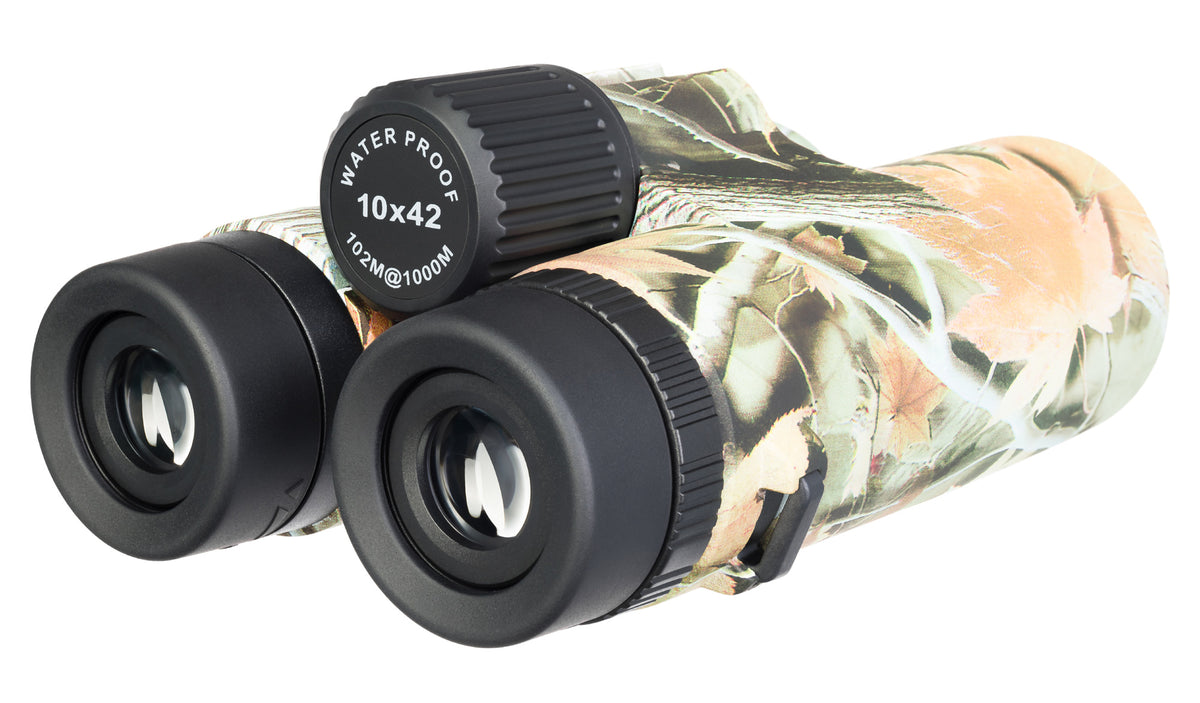 Prismáticos Levenhuk Camo 10x42 con retícula
