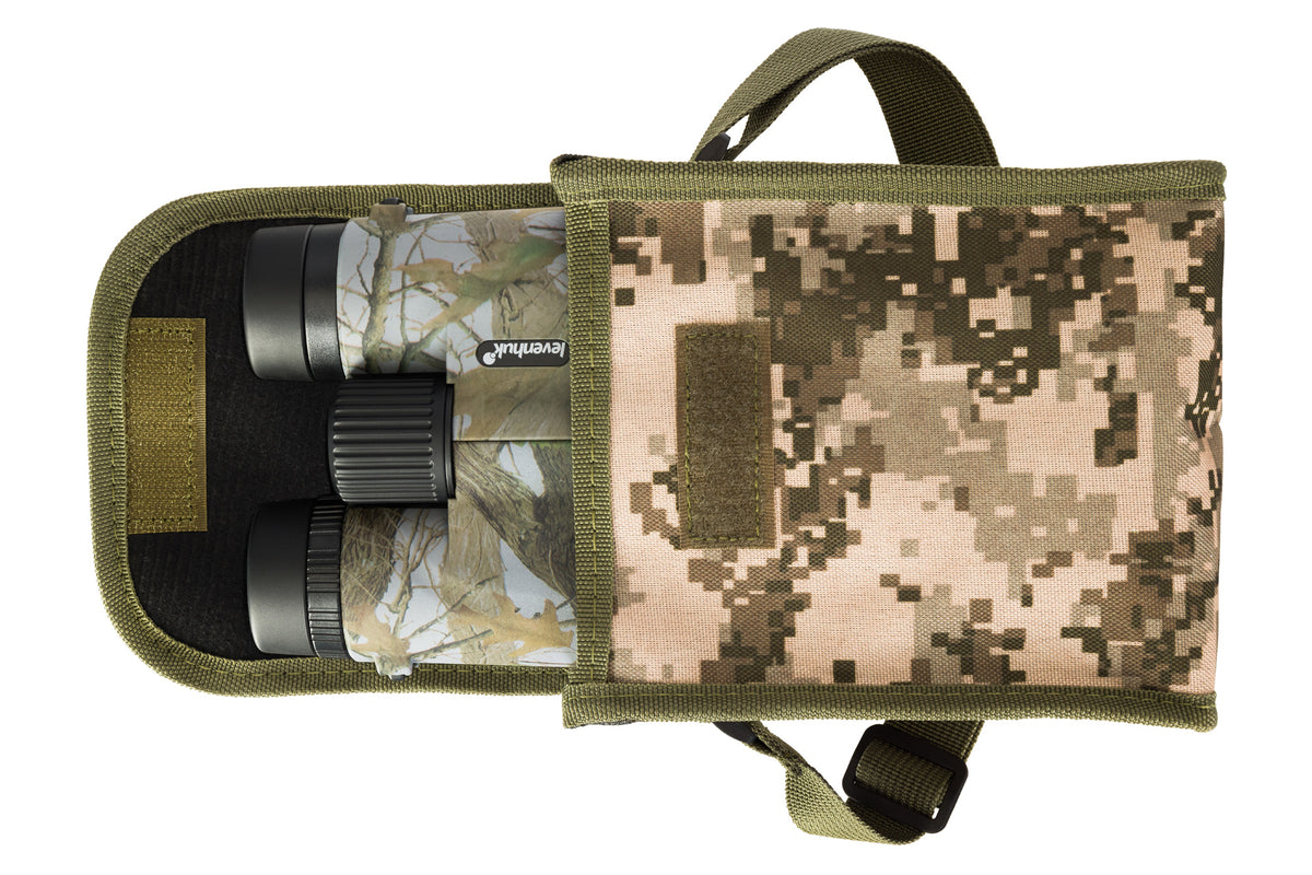 Prismáticos Levenhuk Camo 10x42 con retícula