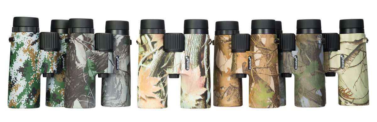 Prismáticos Levenhuk Camo 10x42 con retícula