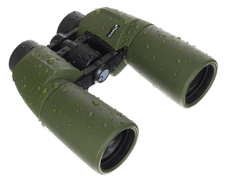 Prismáticos Levenhuk Army 10x50 con retícula